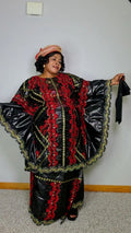 BAZIN RICHE : DEMI BOUBOU