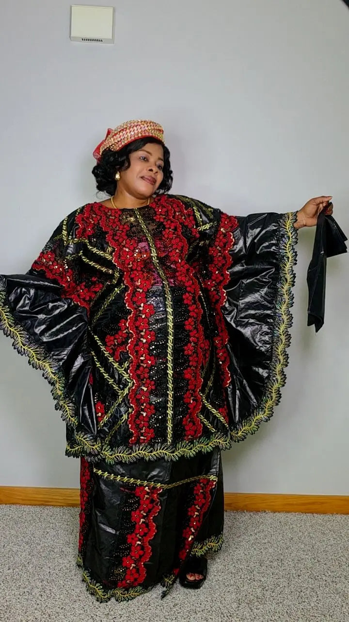BAZIN RICHE : DEMI BOUBOU