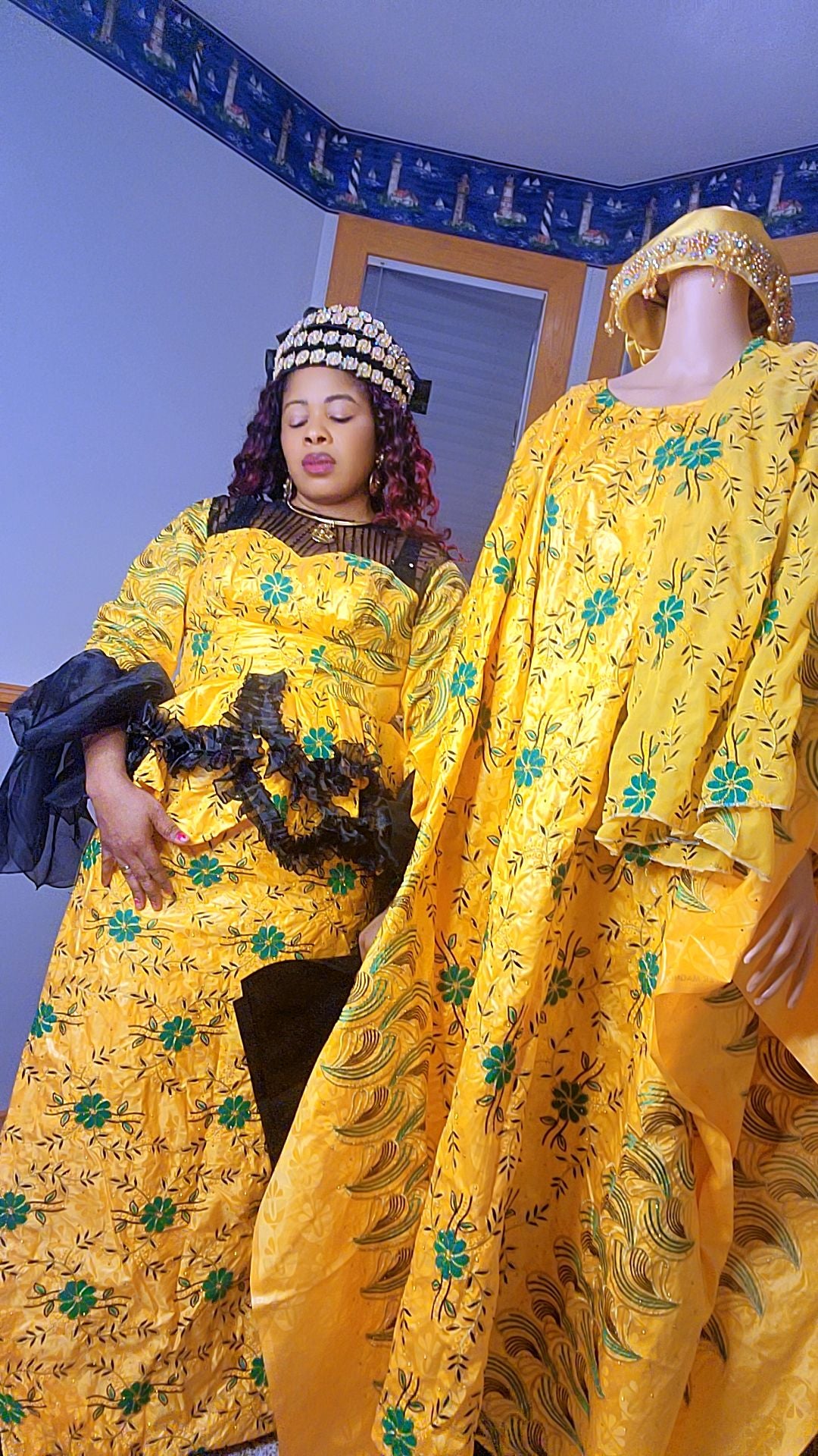 Bazin Riche Boubou Broder #1