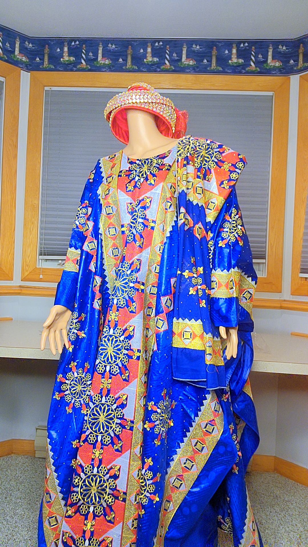 Bazin Riche Boubou Broder #3