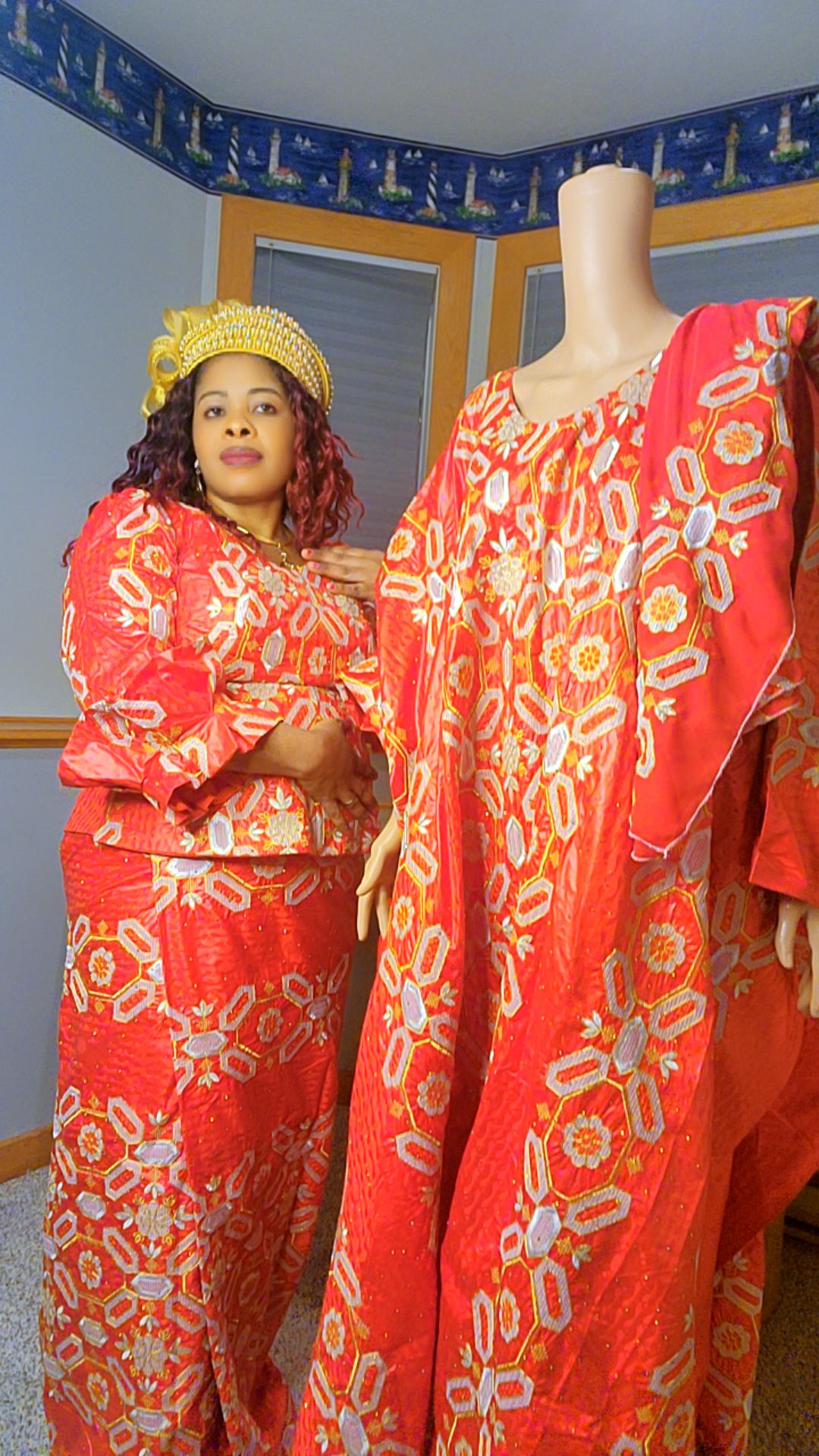 Bazin Riche Boubou Broder #4