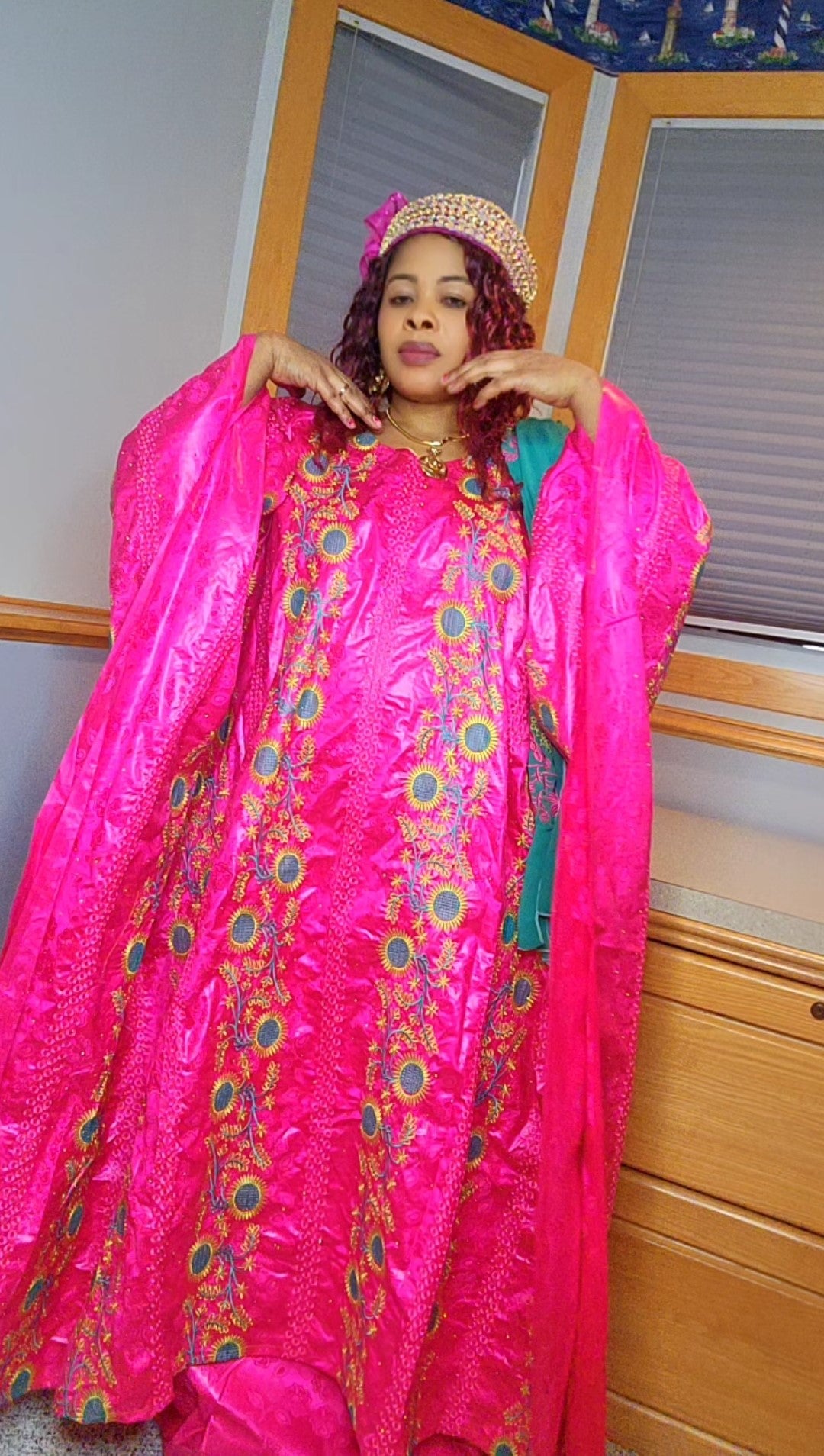 Bazin Riche Boubou Broder #5