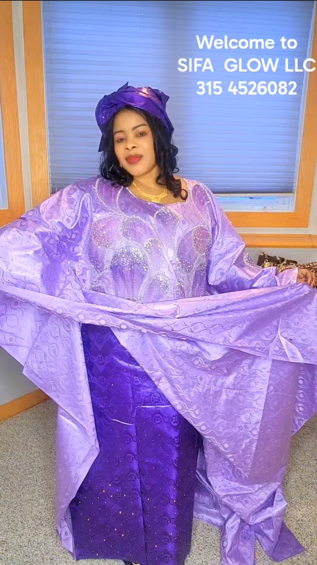 Bazin Riche Boubou #1