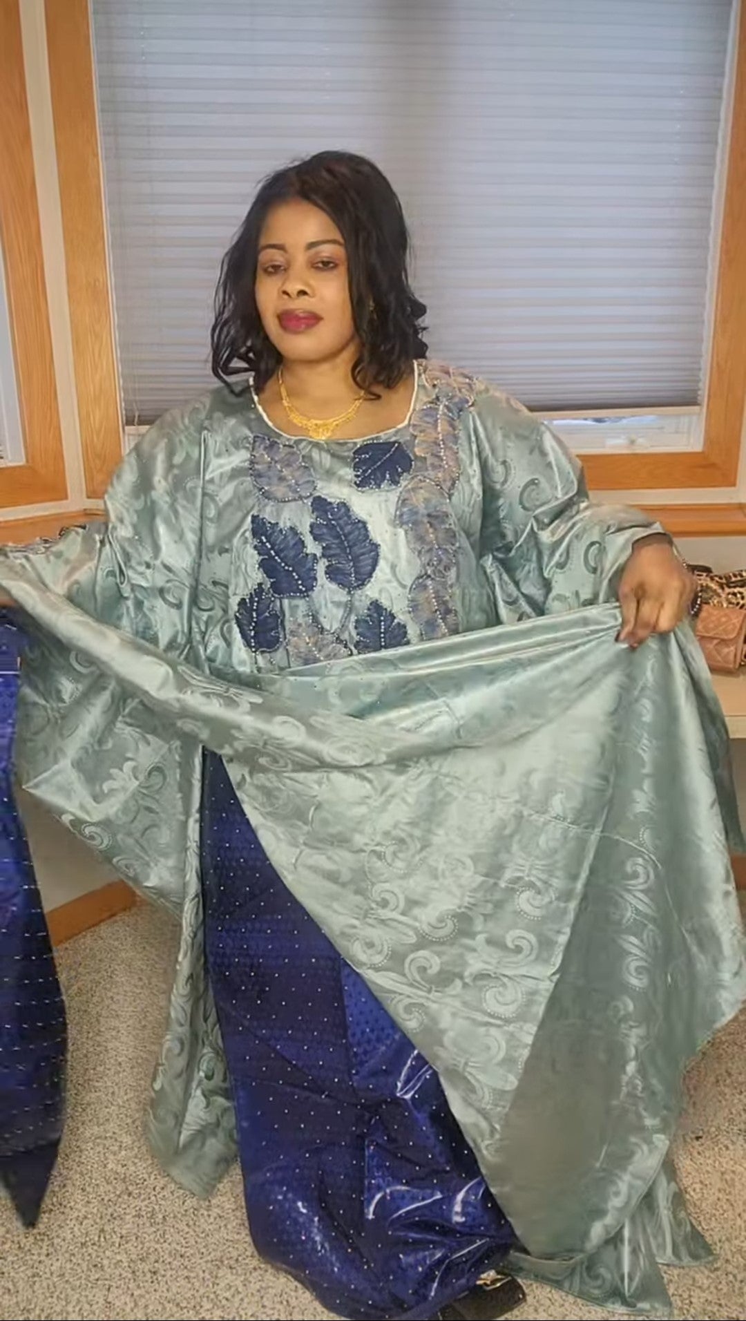 Bazin Riche Boubou #2