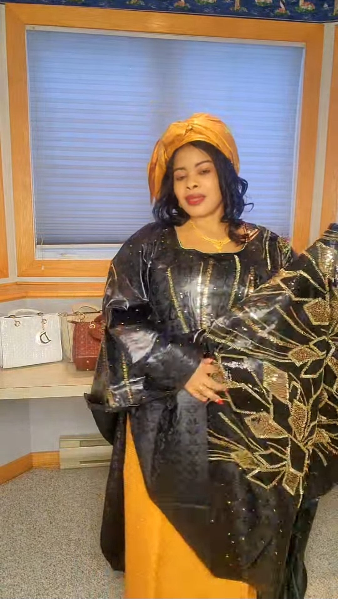 Bazin Riche Boubou #3