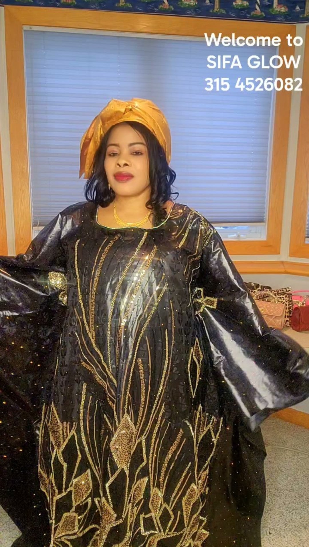 Bazin Riche Boubou #3