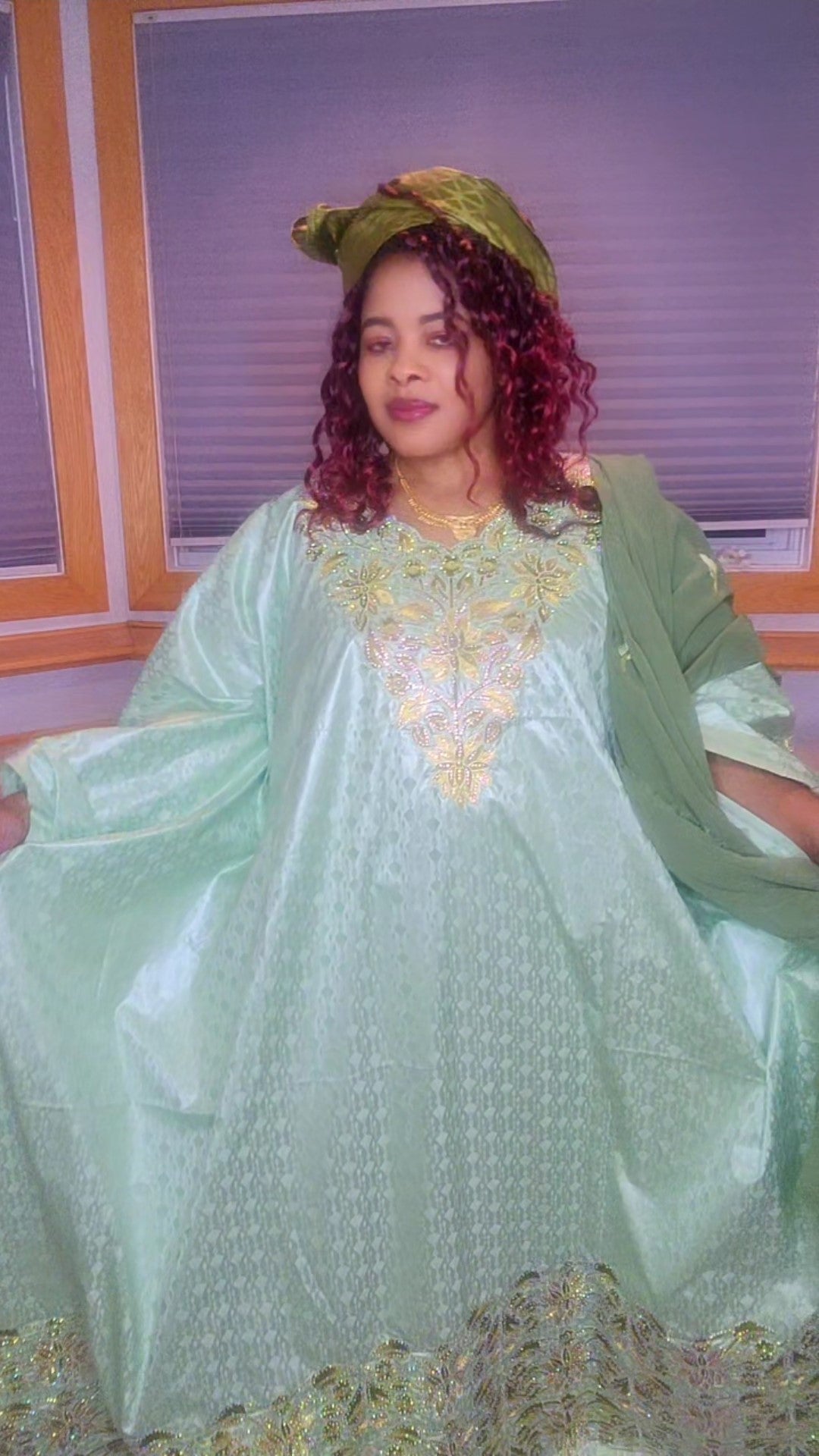 Bazin Riche Boubou #4