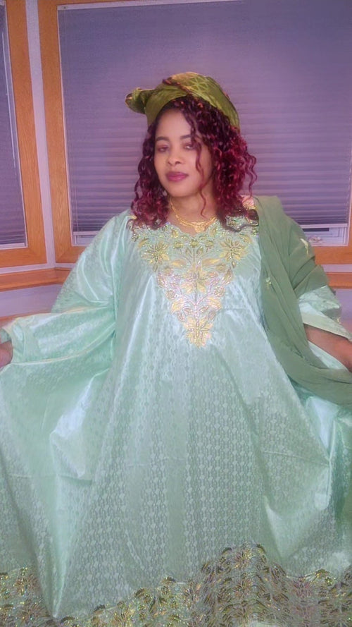 Bazin Riche Boubou #4