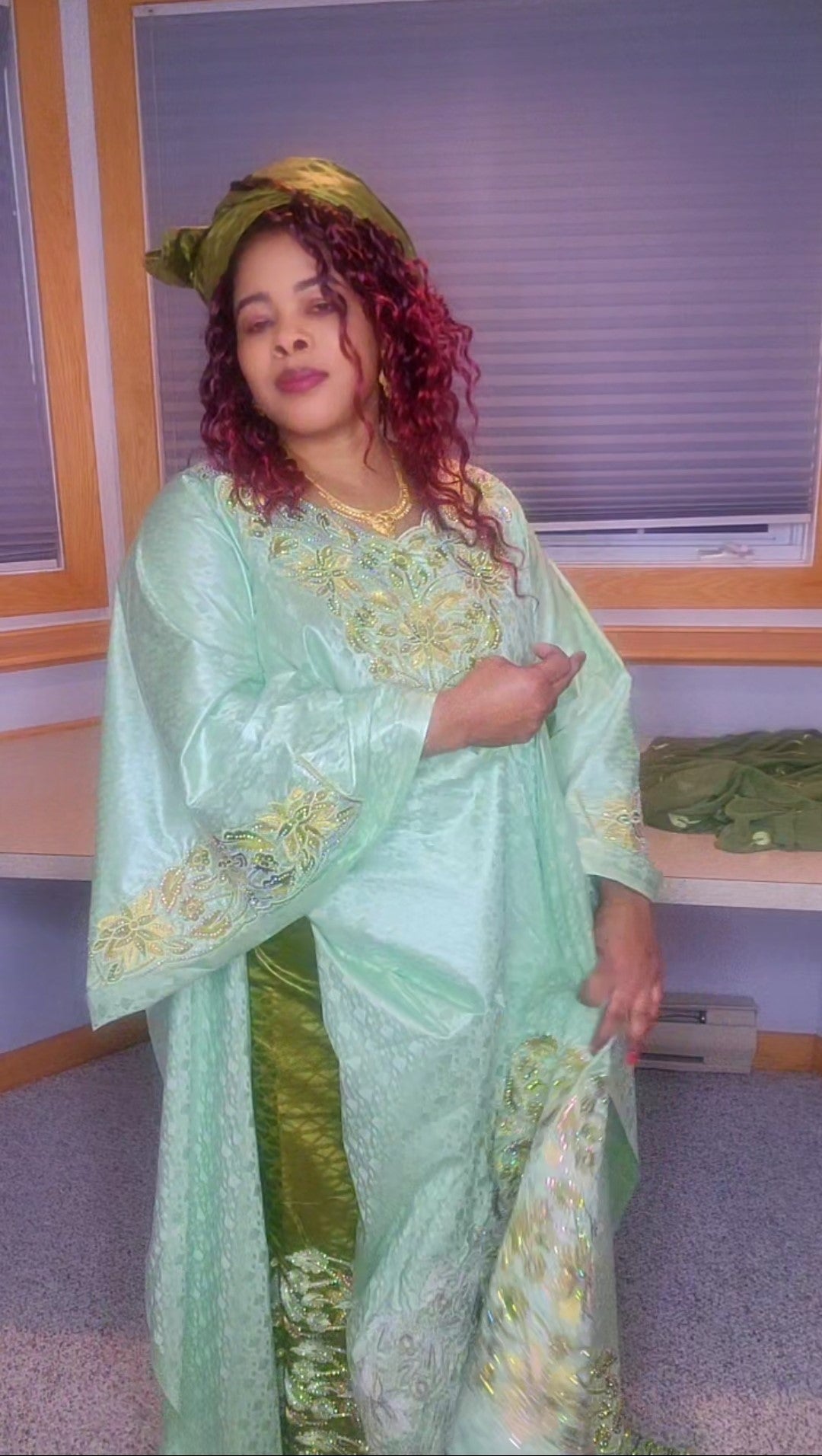 Bazin Riche Boubou #4