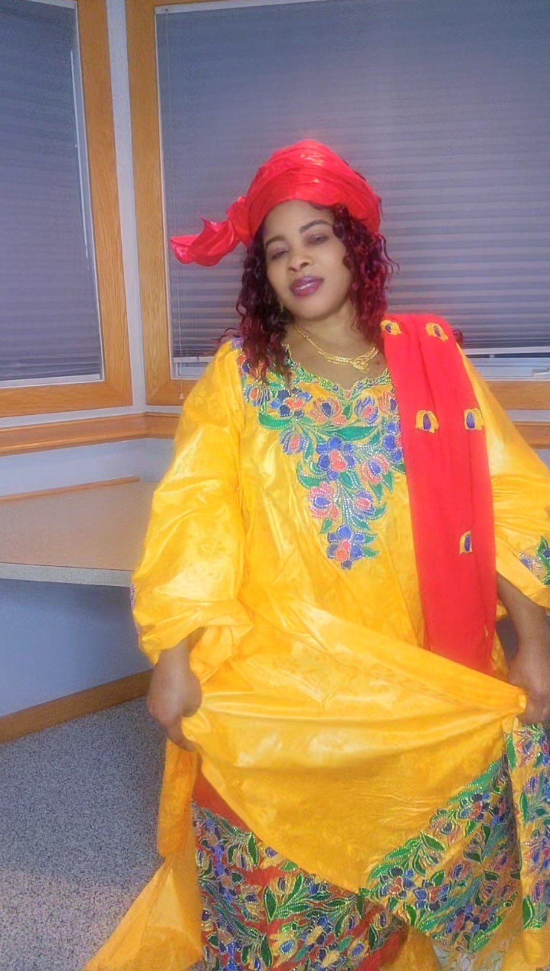 Bazin Riche Boubou #5