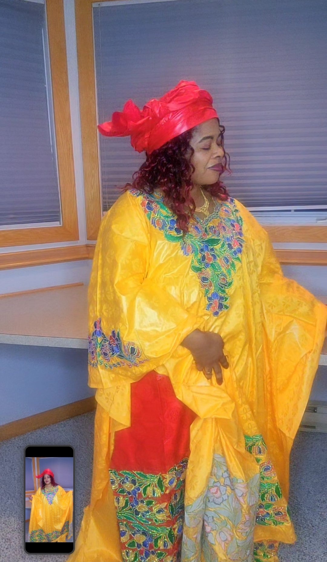 Bazin Riche Boubou #5