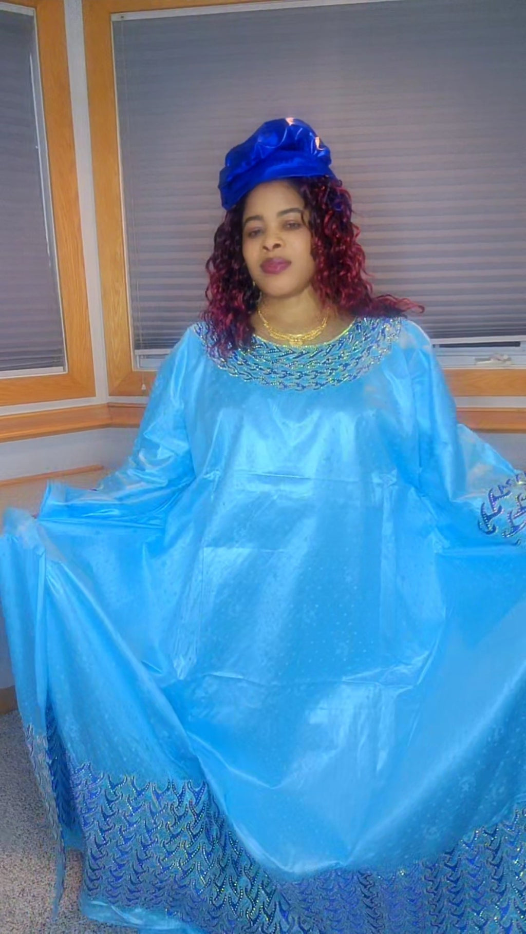 Bazin Riche Boubou #6