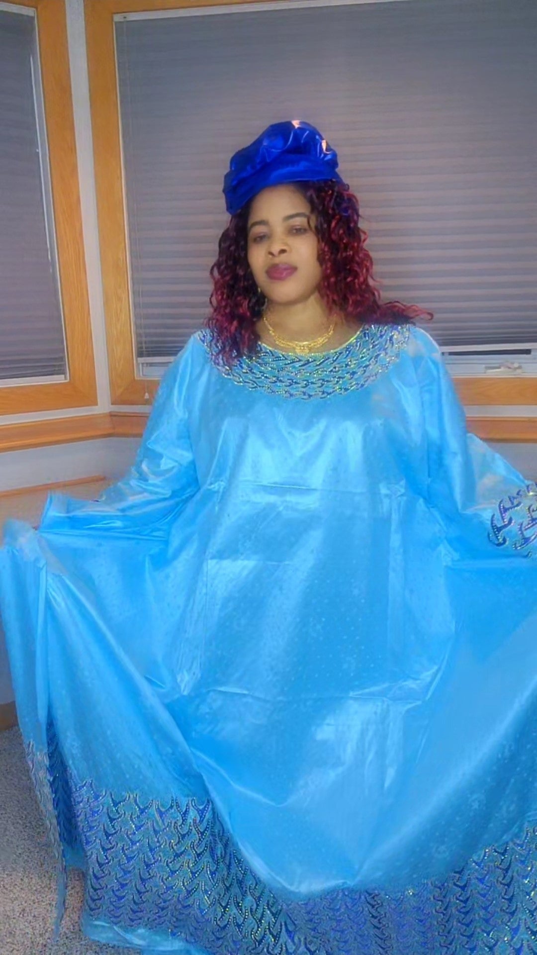 Bazin Riche Boubou #6