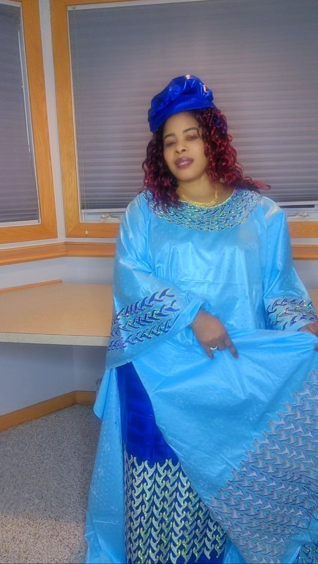 Bazin Riche Boubou #6