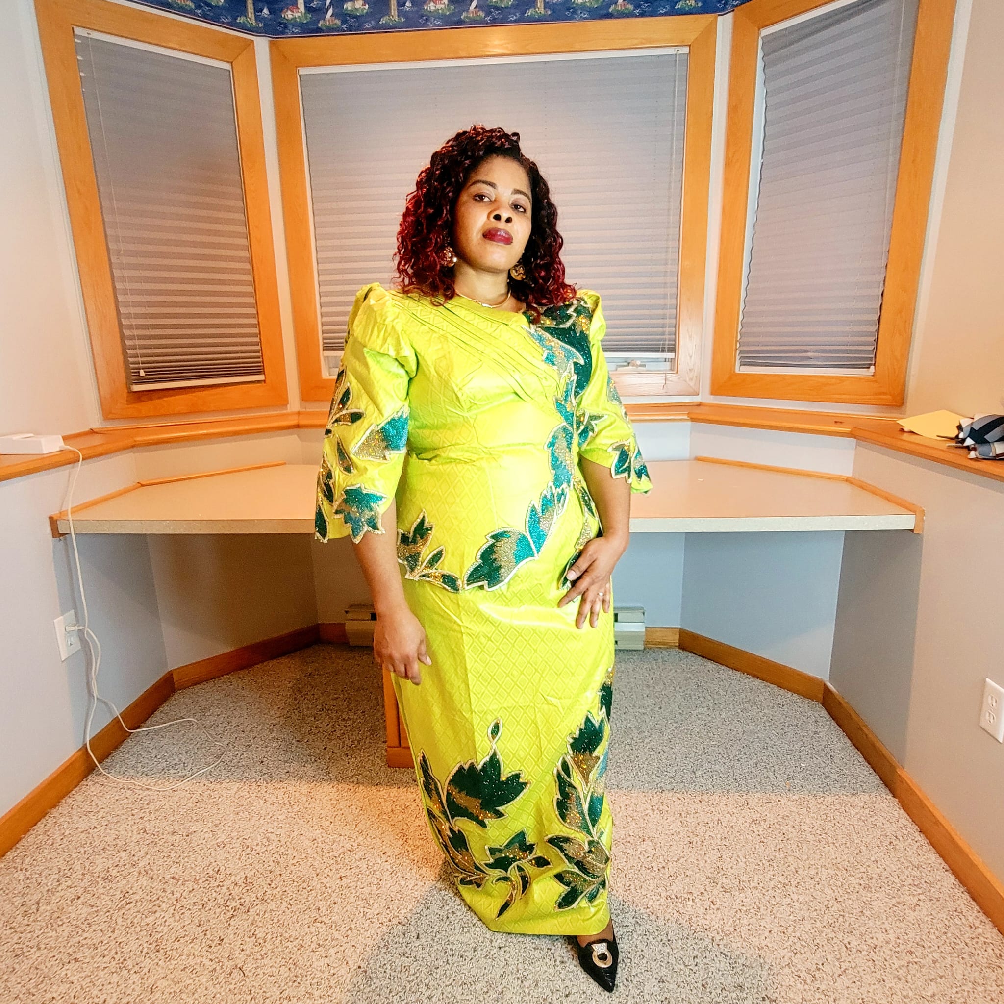 Bazin Riche Garniture #1