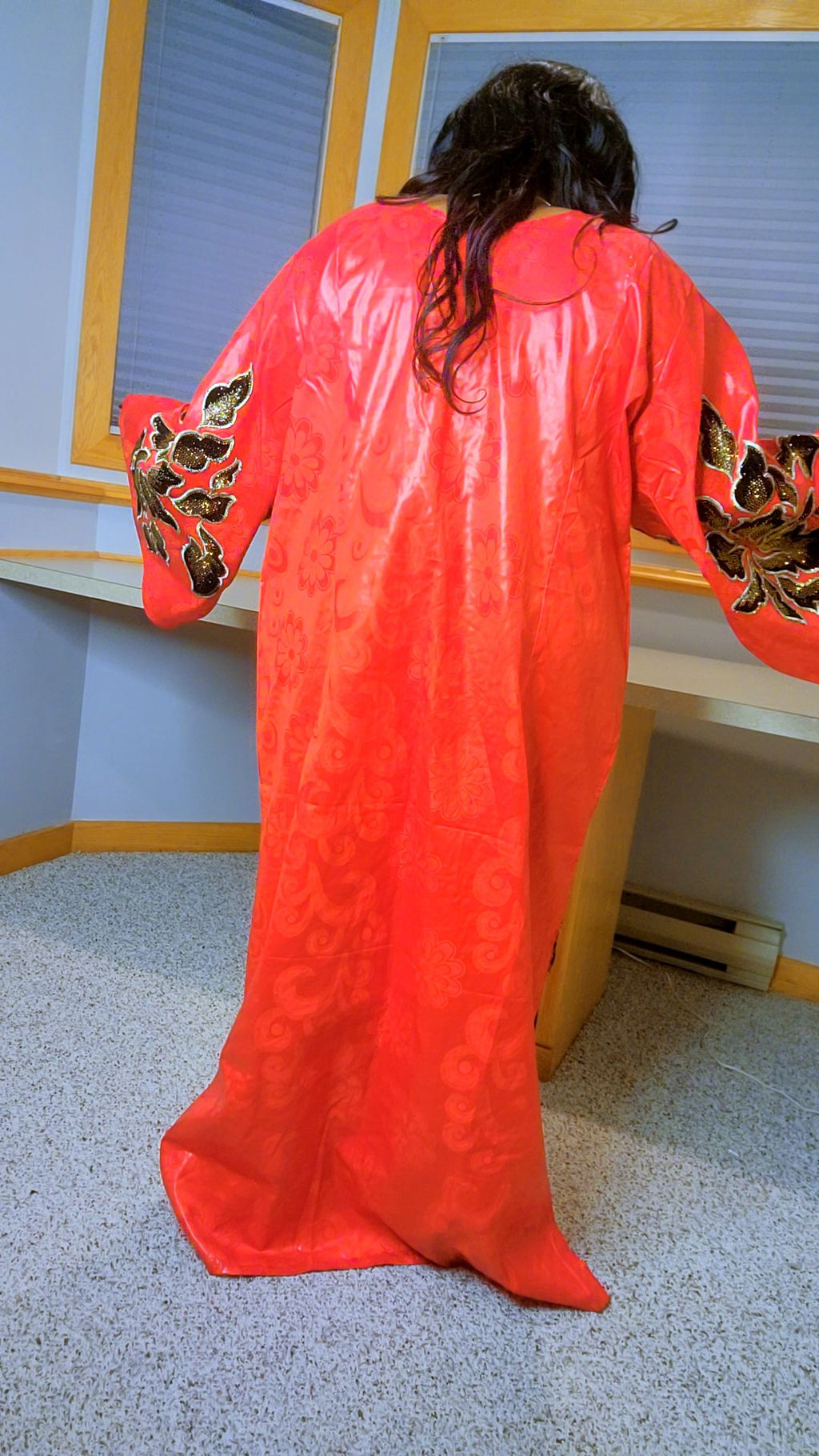 Bazin Riche Skirt + Top #1