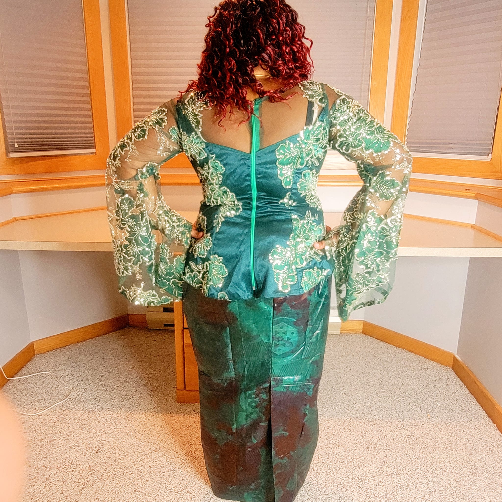 Bazin Riche Skirt + Top #3