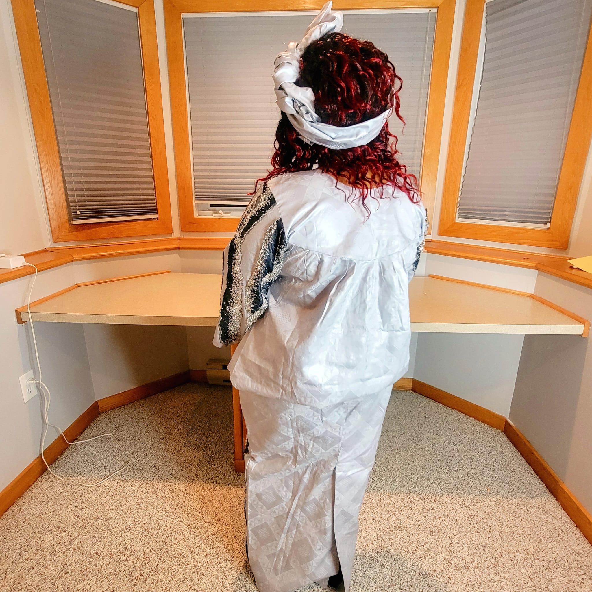 Bazin Riche Skirt + Top #5