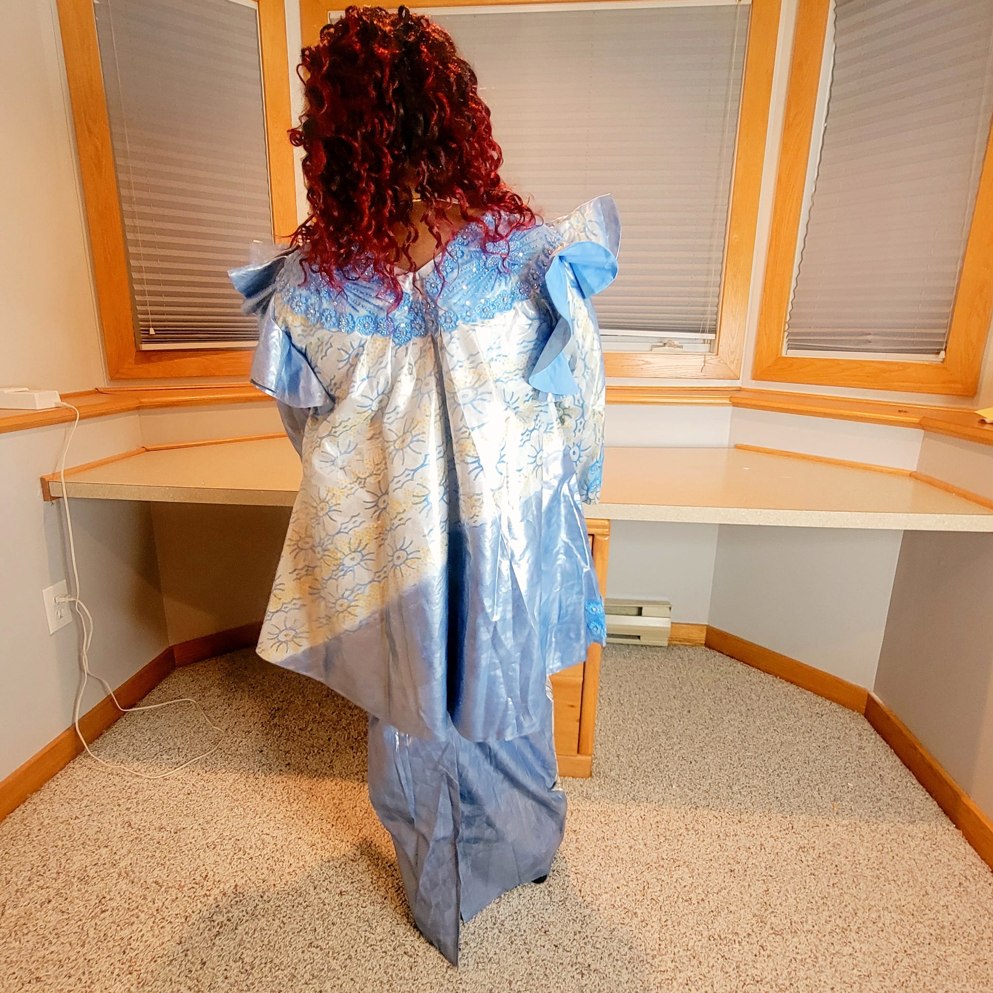 Bazin Riche Skirt + Top #6