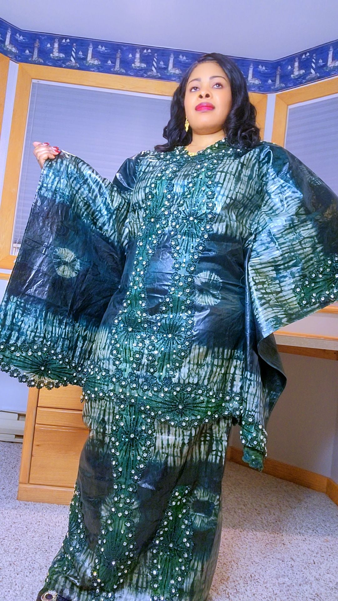 Bazin VIP (Garniture) #1