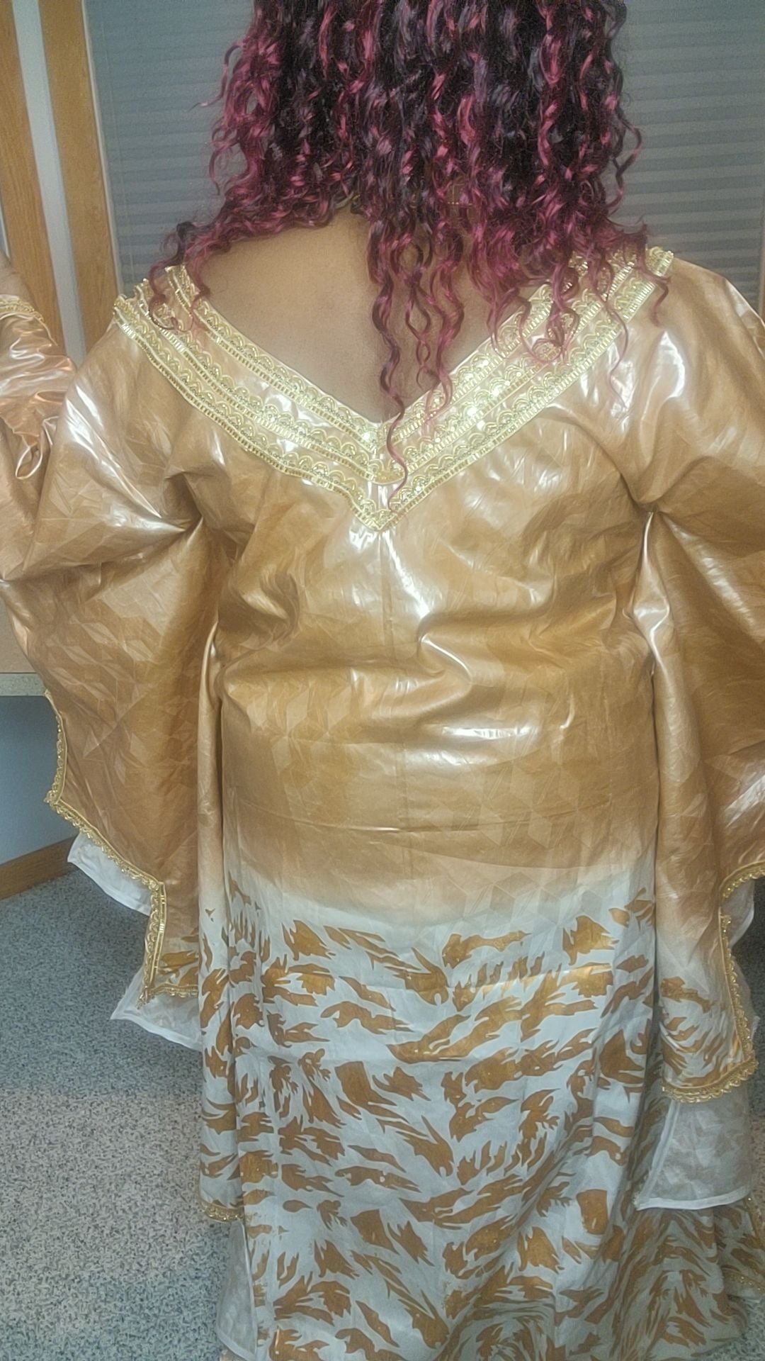 Boubou Bazin Miel #1