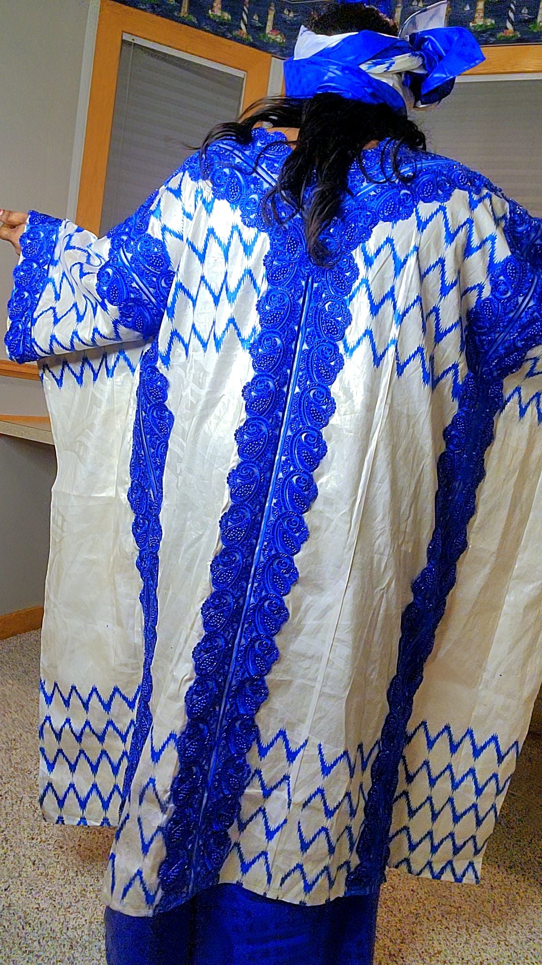 Boubou Bazin Miel #2