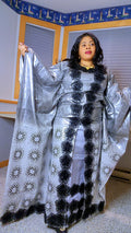Boubou Bazin Miel #4
