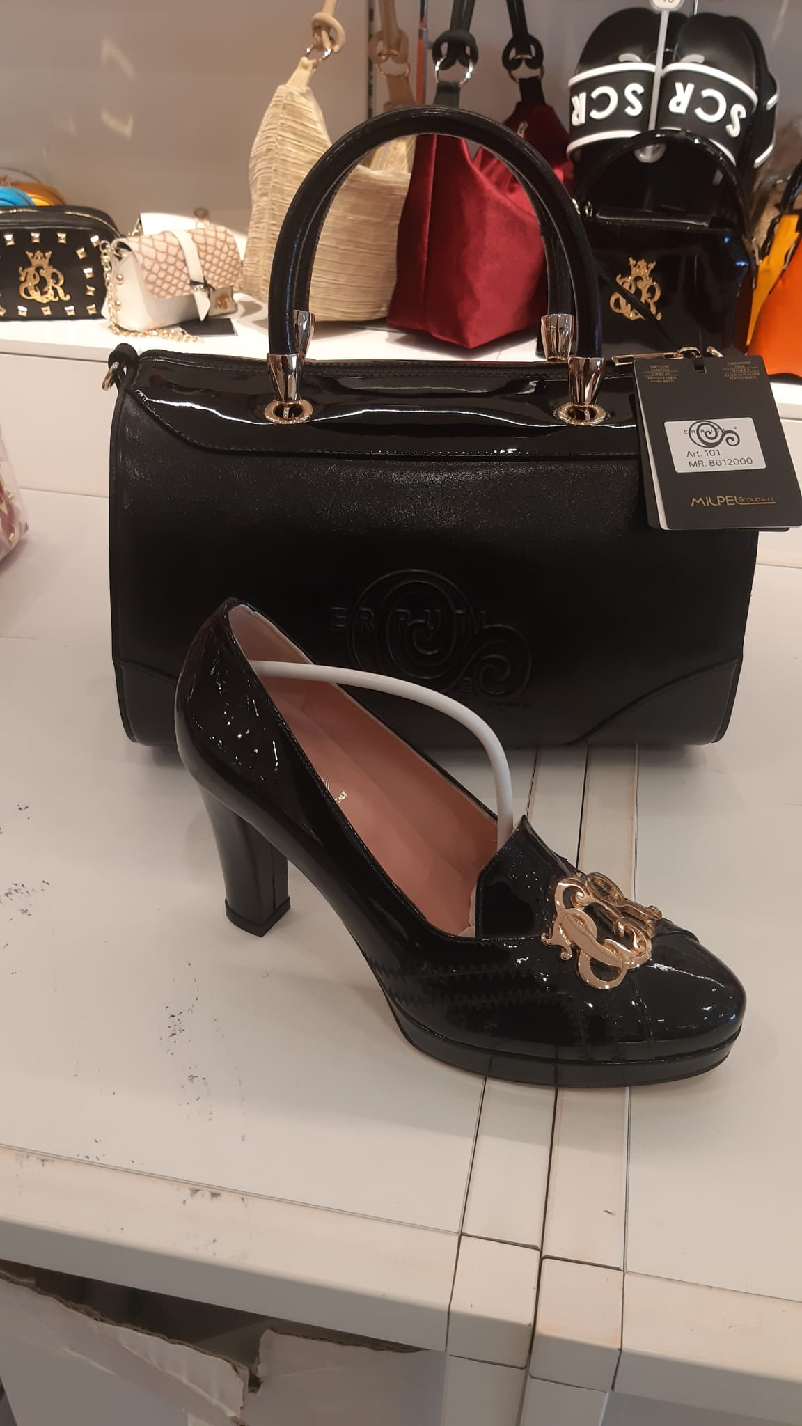 Cerruti set Bag+shoes