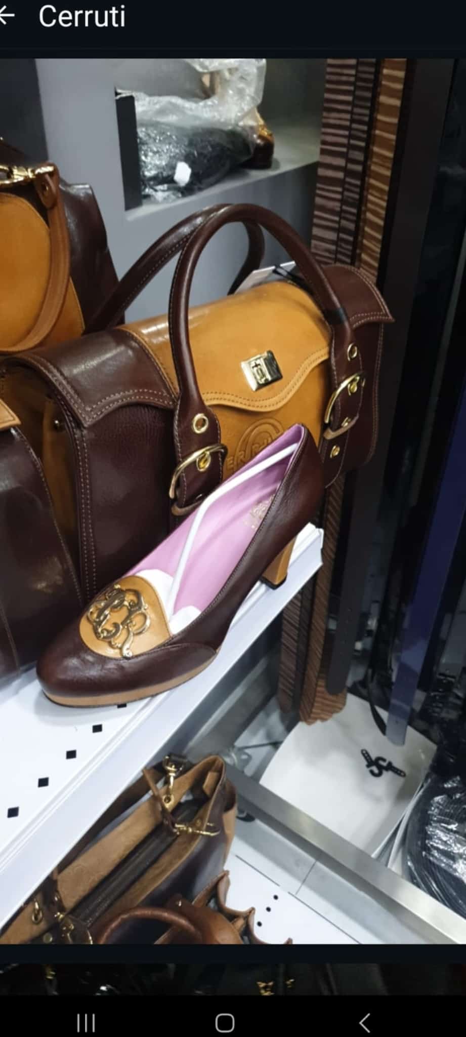 Cerruti brand