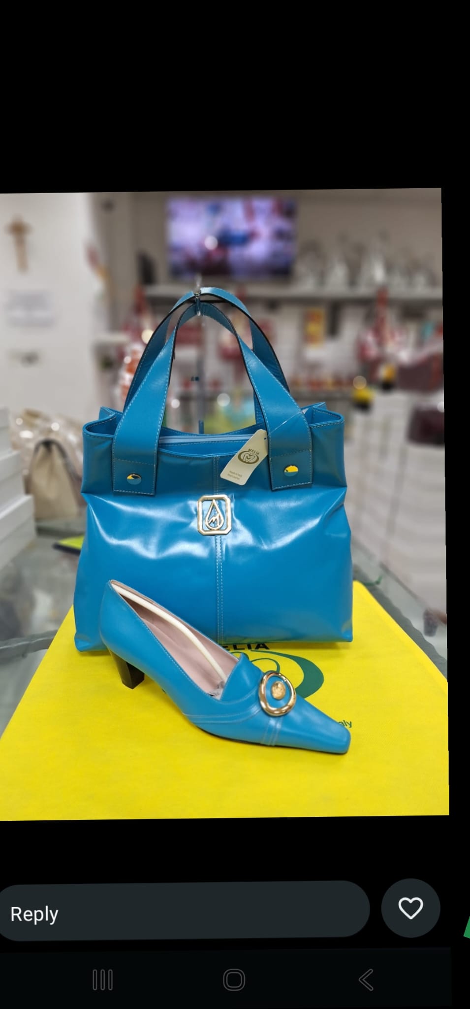 MELIA HAND BAG AND SHOE