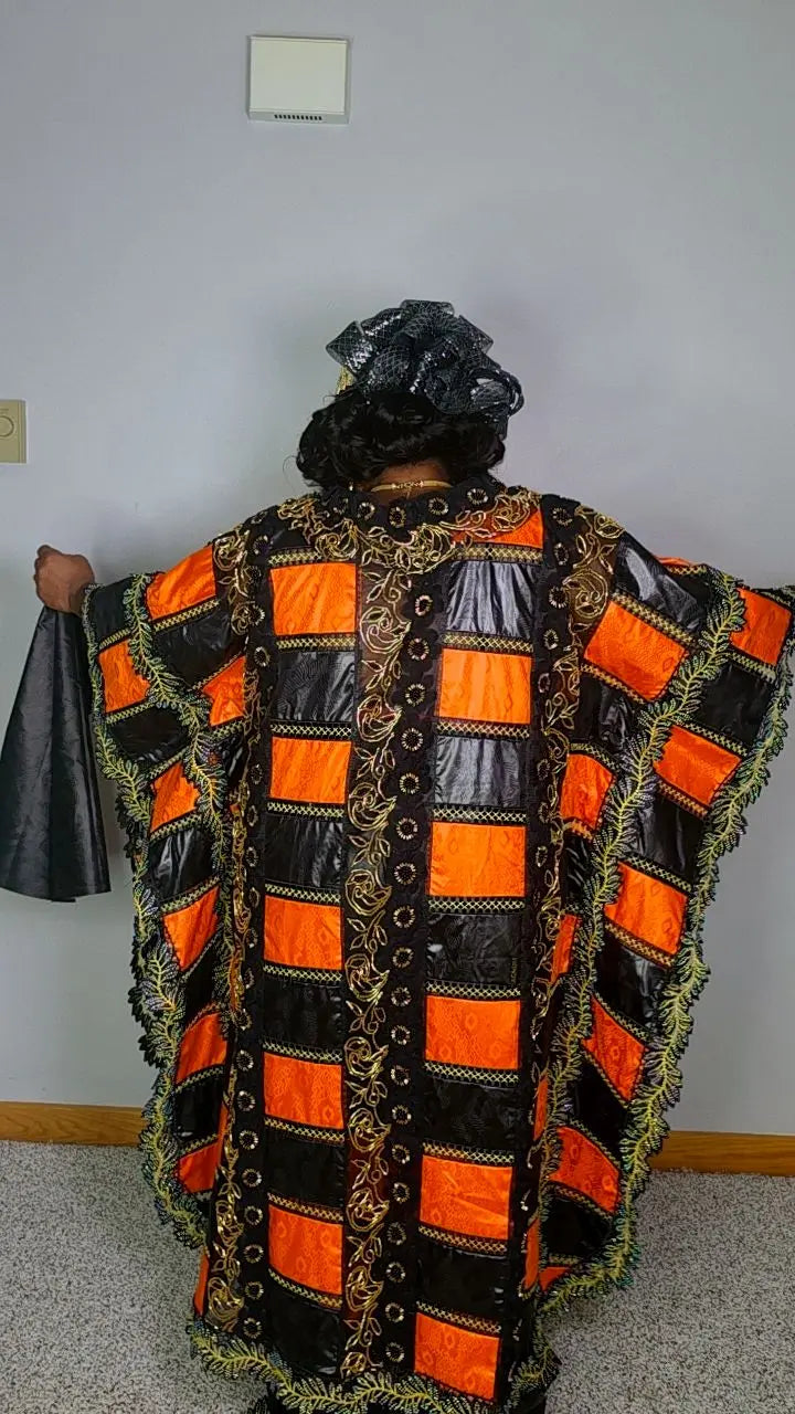 Bazin Riche : DEMI BOUBOU