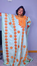 Bazi riche Dress with garniture