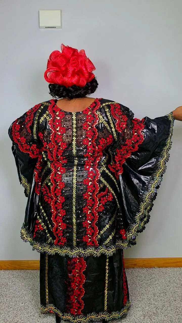 BAZIN RICHE : DEMI BOUBOU