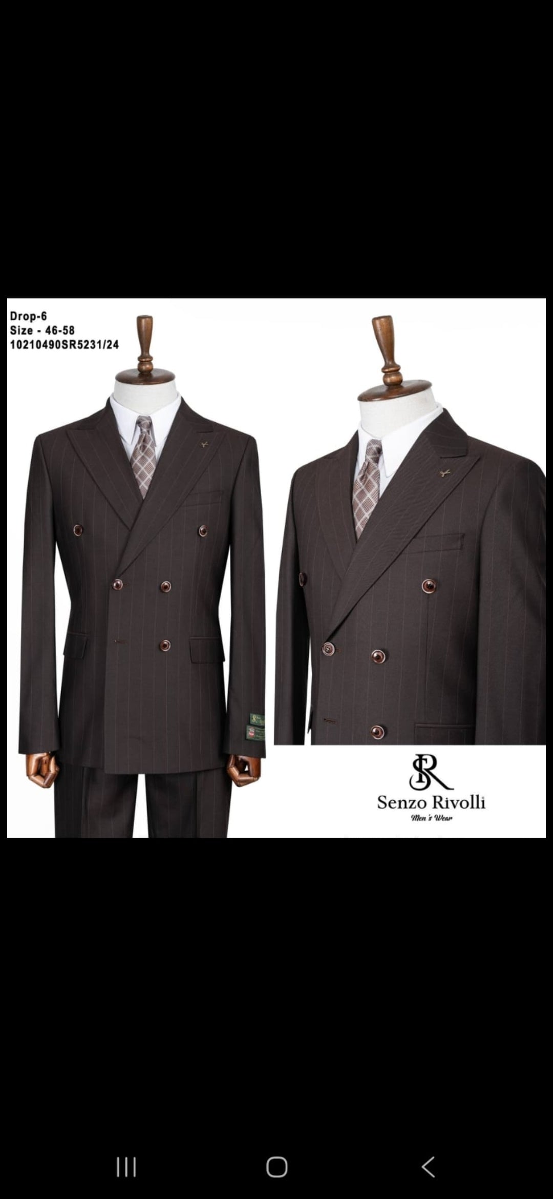 Men suit