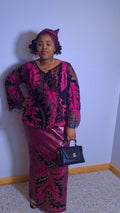 Bazin VIP With Lace