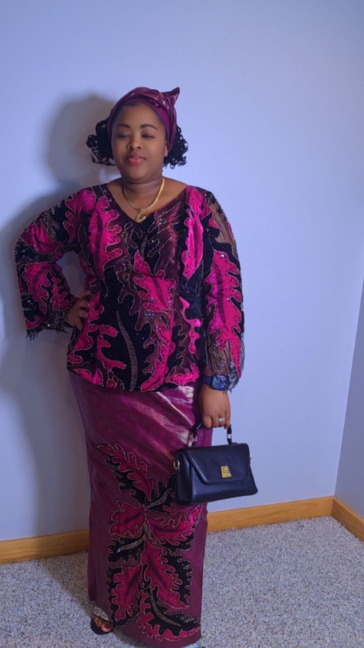 Bazin VIP With Lace