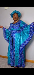 Bazin riche boubou & skirt